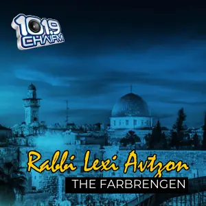 The Farbrengen with Rabbi Levi Avtzon