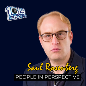 The people in perspective with Saul Rosenberg